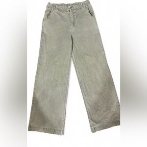 Women's YBF Earthy Green Trouser